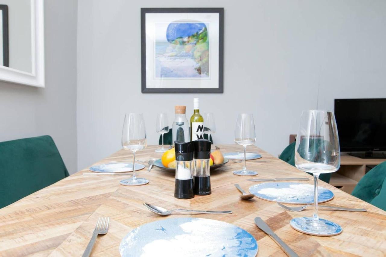Guestready - Chic Flat In The Heart Of Edinburgh Apartment Ngoại thất bức ảnh